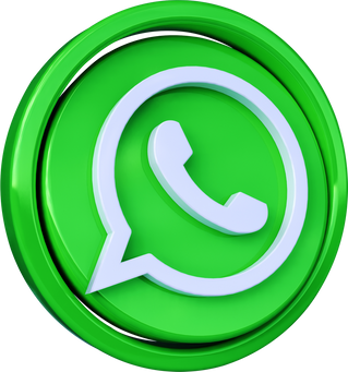 whatsapp icon 3d